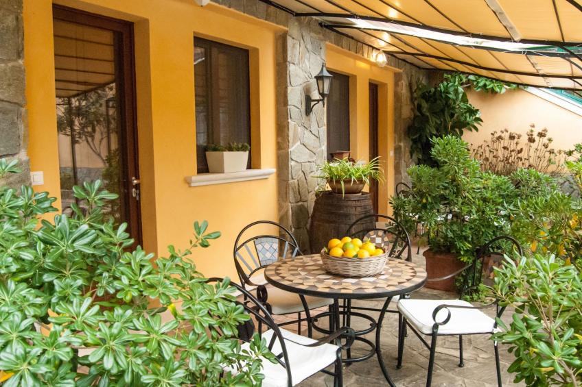 Appartement in Centola mit Grill, Terrasse und Garten - foto 3