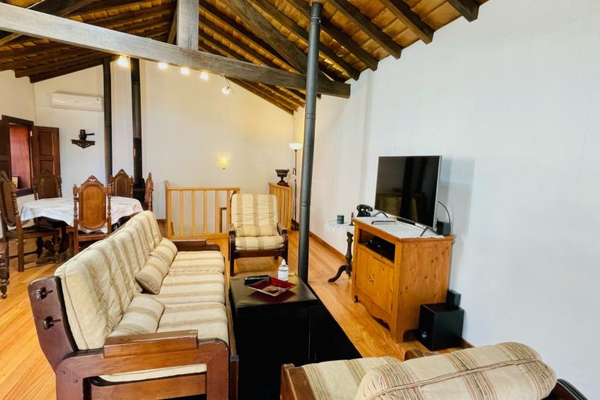 "Großvaters Häuschen" mit Kamin