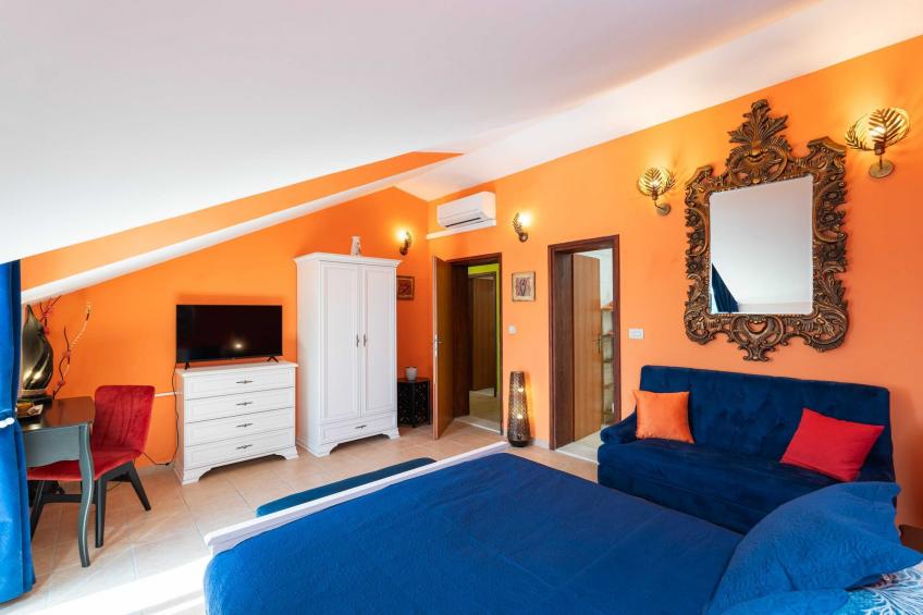 Villa Adrian - Six Bedroom Villa with Swimming pool and Sea View - foto 61