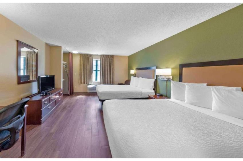 2 Full Beds | Non-Smoking, Kitchen - foto 8