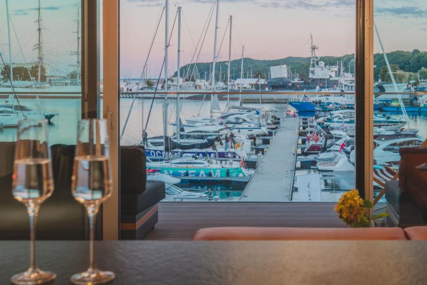 Yacht Park Apartment mit Panoramablick auf den Yachthafen in Gdynia, POLEN - foto 5