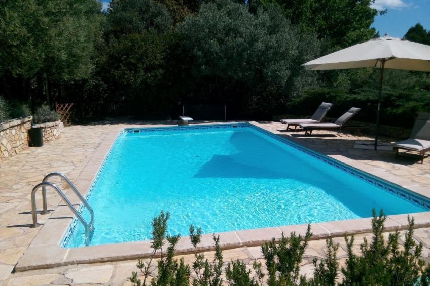 mit privatem Pool in Cotignac