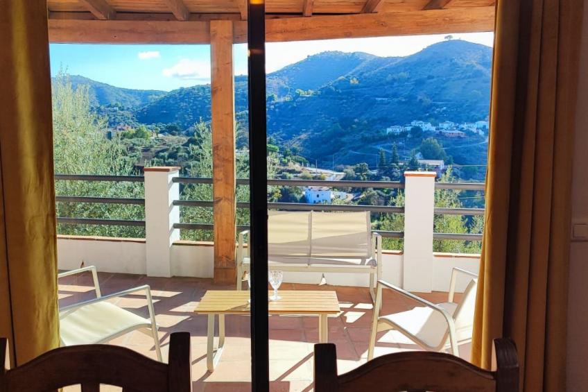 Torcal 1 Comares, Beheiztes Schwimmbad, Wechselstrom, 8 Pers - foto 21