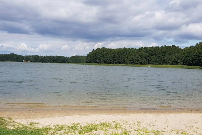 Dom wakacyjny nad jeziorem Goszcza w Lubrzy dla max 6 osób - foto 31