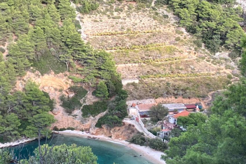 Apartments Stiniva Hvar - One Bedroom Apartment With Terrace (A1) - foto 26