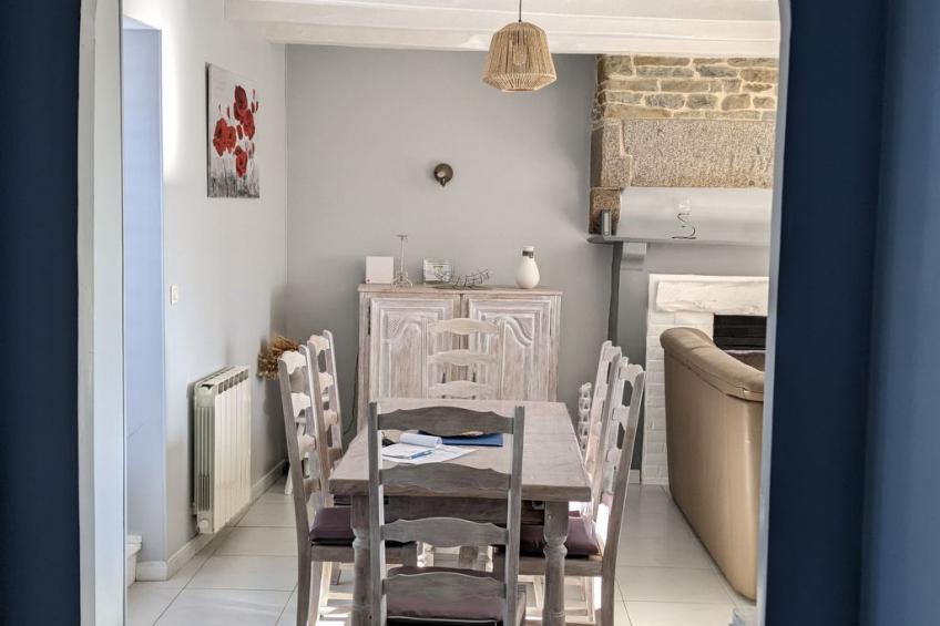 Gite Pamphilienne mit Blick auf Mont Saint Michel - foto 7