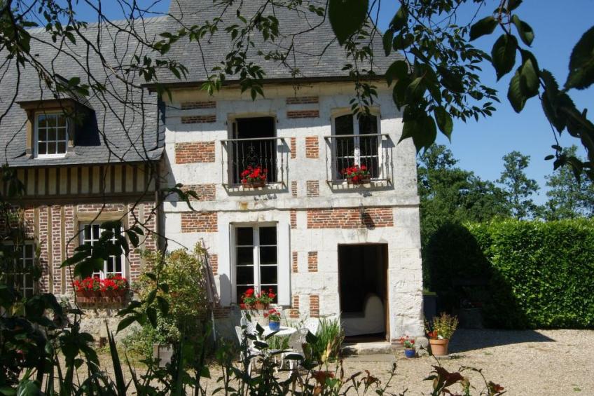 Charmante normannische Ferienwohnung Les chataigniers 2 Zimmer - foto 26