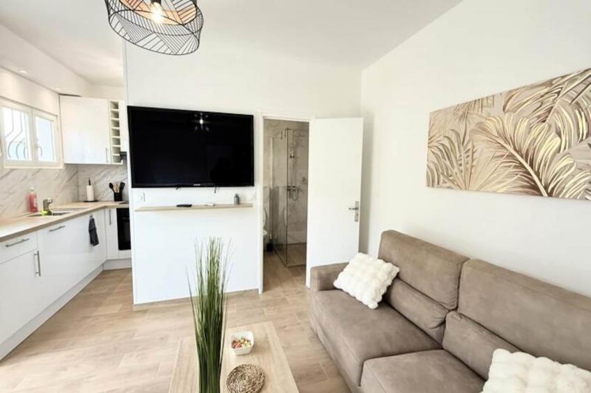 06cp - Beau T2 Super équipé Avec Terrasse - foto 5