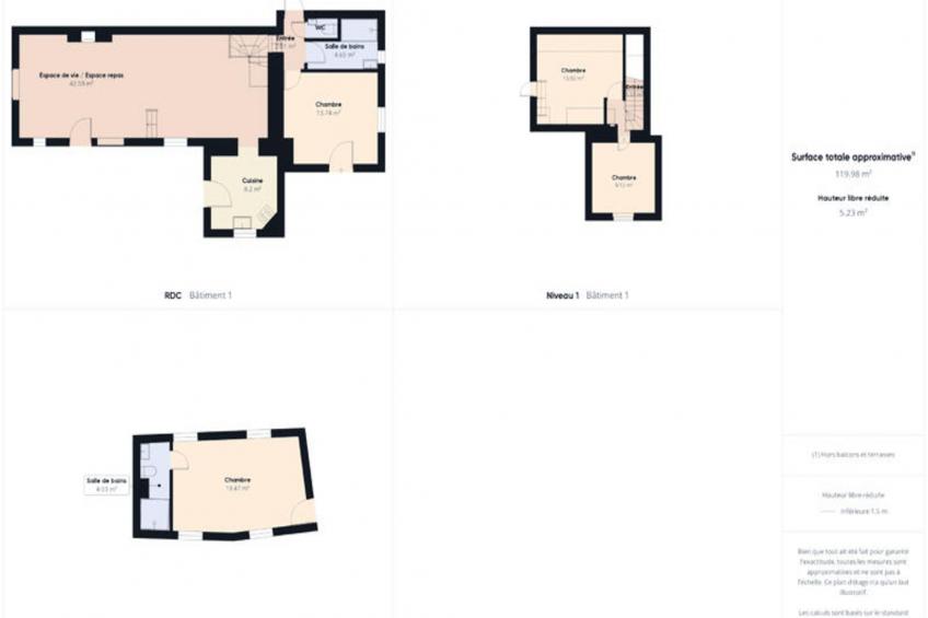 Maison à Mauzens et Miremont - foto 26