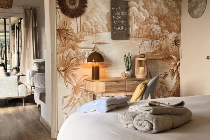 Plen Souleu Villa Haut Standing, Piscine, Jacuzzi, Sauna, Airco By Sunset - foto 42