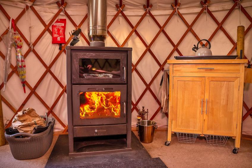 Bramble Yurt - foto 14