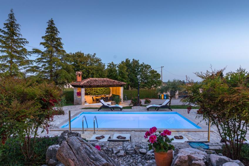 Landhaus Villa Casa Danijel mit Pool und Meerblick - foto 2