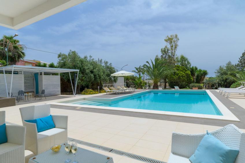 Thalìa, Villa mit Pool in Meeresnähe - foto 17