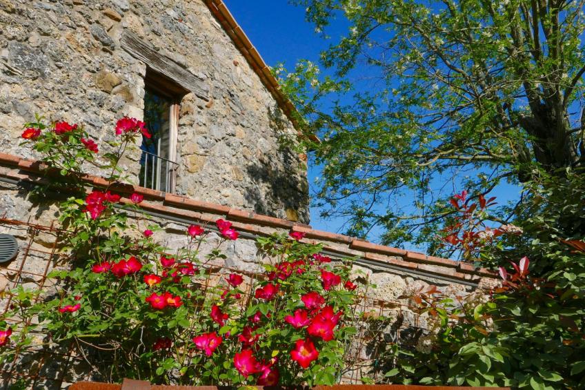 Charmantes Ferienhaus in Ciciano mit Grill, Garten und gemeinsamem Pool und Pan - foto 10