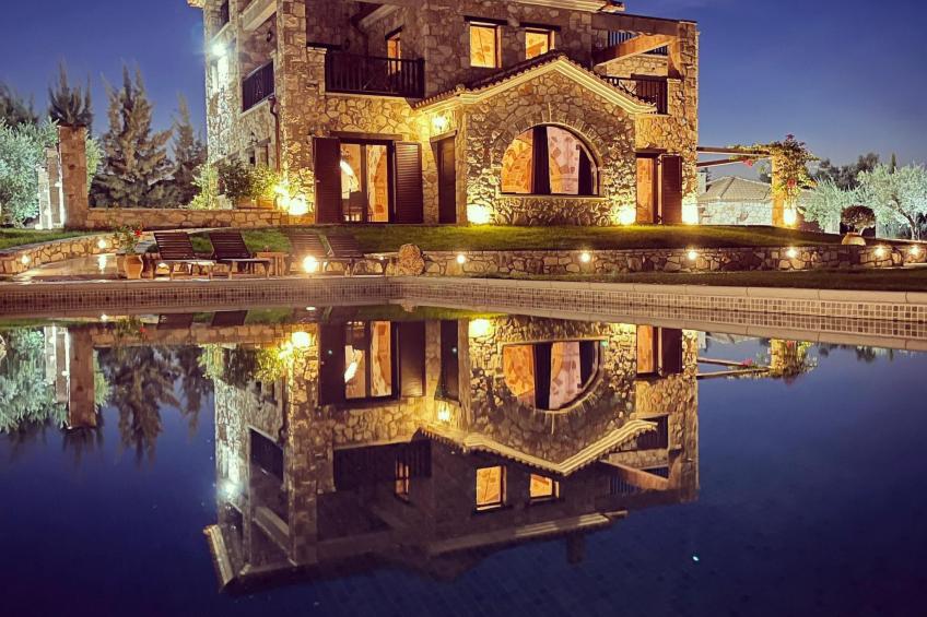 Palazzo di P, Welt 5. Veranstaltungsort Villa bis zu 10Erwachsene - foto 6
