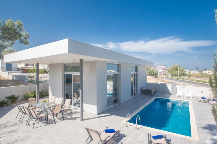Protaras - schönes Ferienhaus für 10 Personen