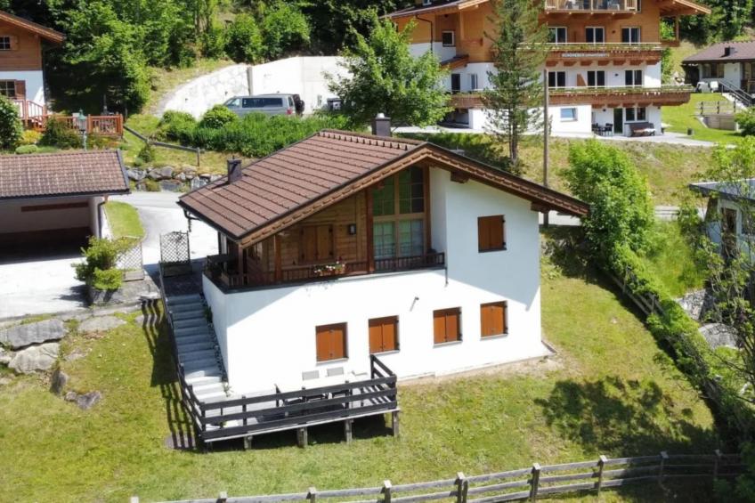 Chalets im Wald