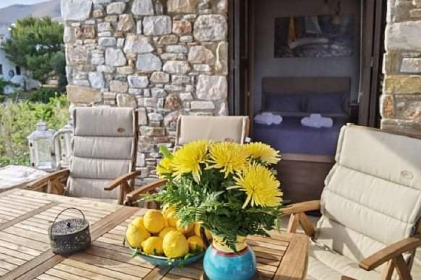 mit Privatpool für 8 Personen und 2 Kinder in Megas Gialos, Kykladen - foto 29