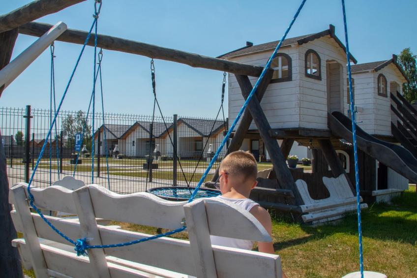 Skandynawskie domki letniskowe dla 4 osób Wicie - foto 15