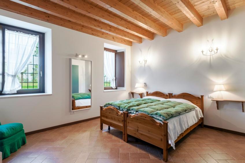 Zweizimmerwohnung mit zwei Einzelbetten und Schlafsofa - foto 5