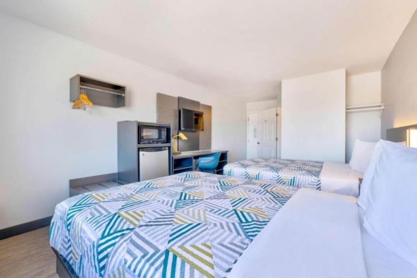 2 Full Beds  Non-Smoking - foto 6