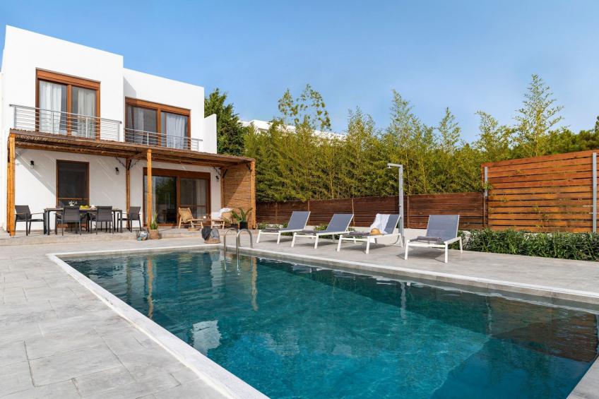 Haus in Afantou - Privater Parkplatz und Pool - foto 3