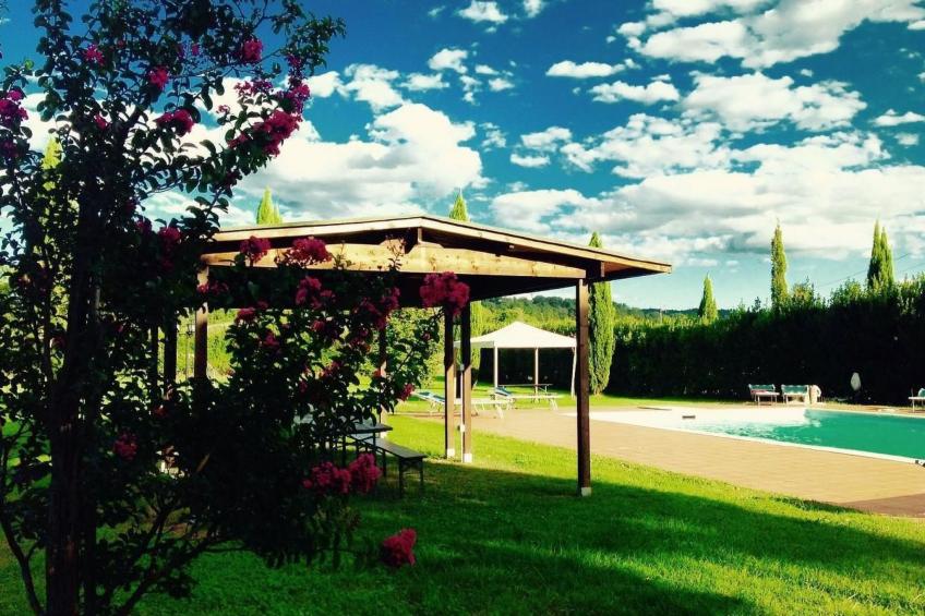 Drei-Zimmer-Wohnung in einem Bauernhaus im Zentrum der Toskana - foto 7