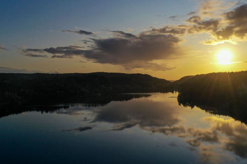 Schwedisches Glück, zwischen Wäldern und einem See - foto 28