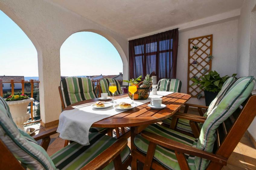 Apartment Kosor - Three Bedroom Apartment with Terrace and Sea view - foto 26