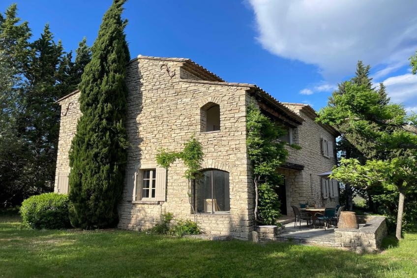 La Familiale - Maison provençale avec piscine et vue imprenable sur Gordes - foto 2