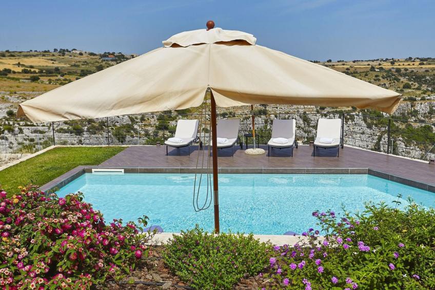 Komfortable Villa Castello - Blick auf Cava d'Ispica - foto 35