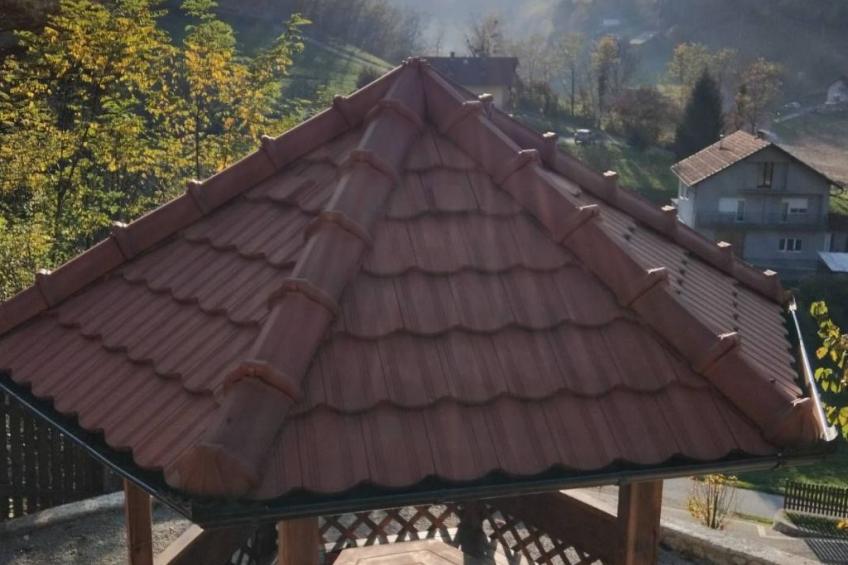 für 4 Personen und 1 Kind in Tuhelj, Nordkroatien - foto 45