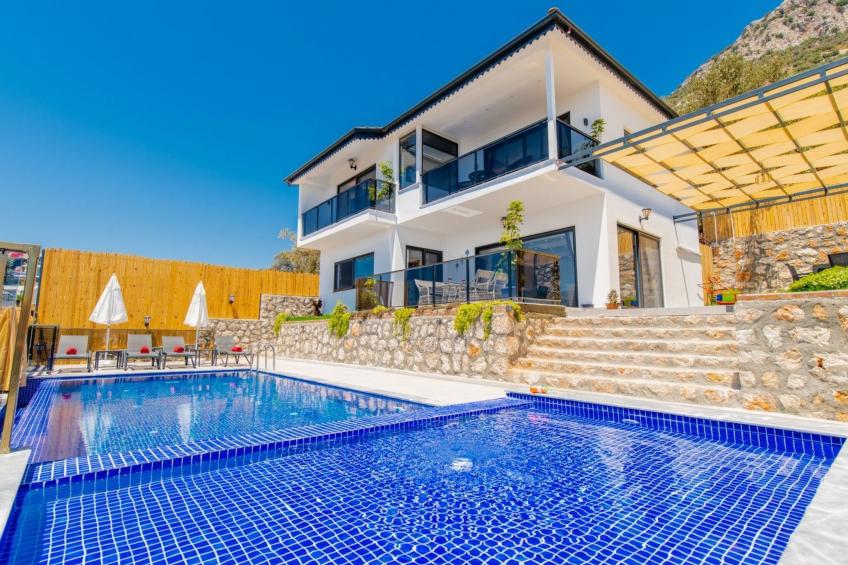Villa Bajon mit Infinitypool und Meerblick