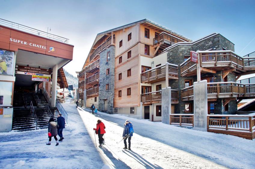 Odalys Les Fermes de Chatel 2p C 6 - foto 22