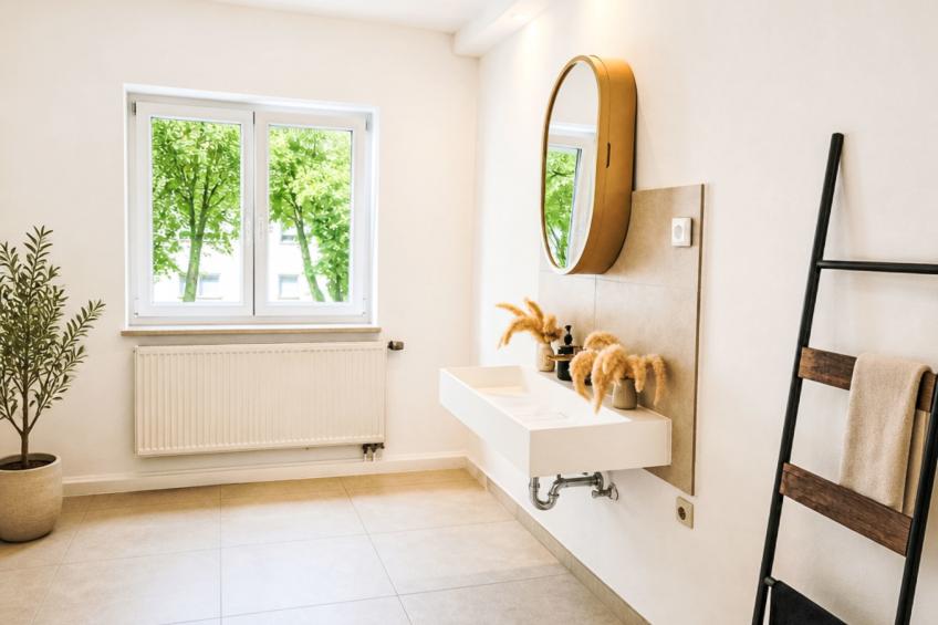 1OG "R" Helle 80m² 3-Zimmer Wohnung näh - foto 7