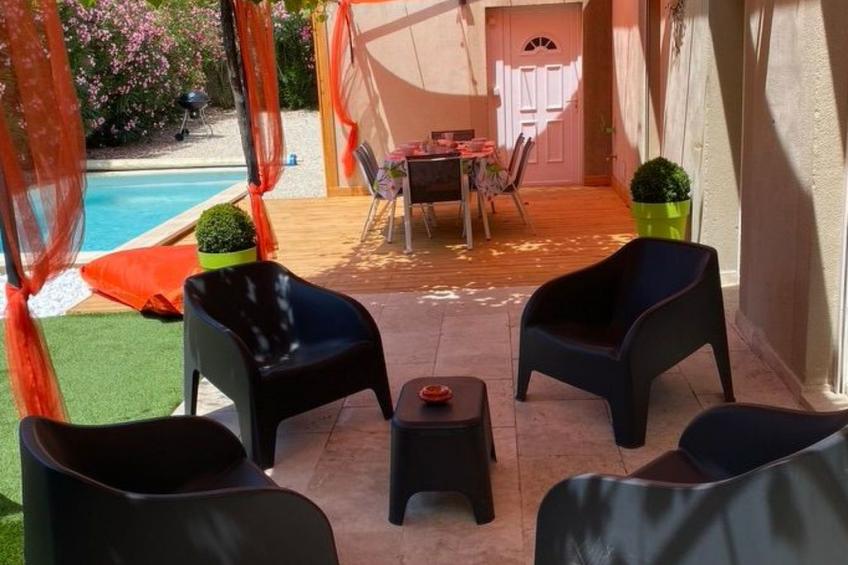 Villa Chemin du Lirac in Tavel - foto 5