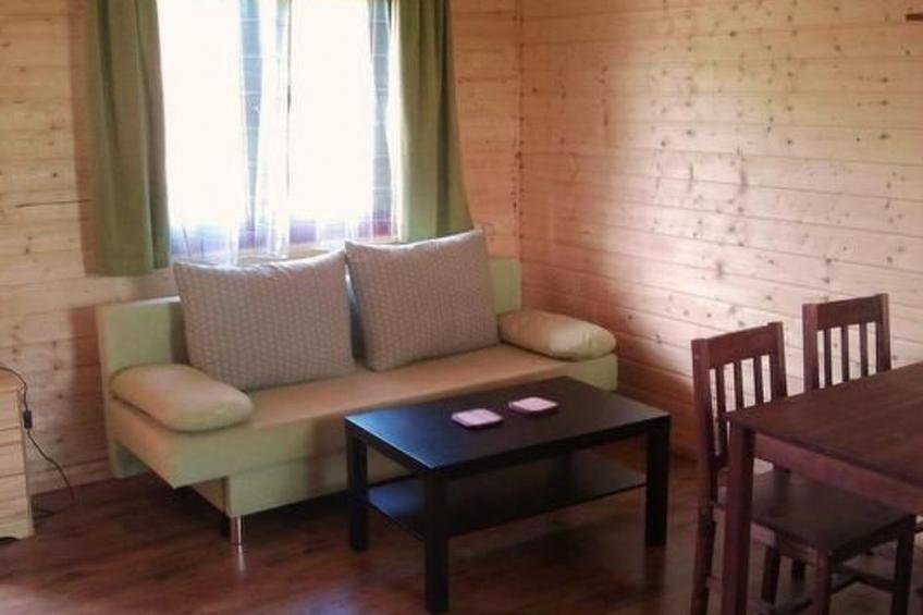 Blockhütte mit Grill und Terrasse in Gleźnówko - foto 7