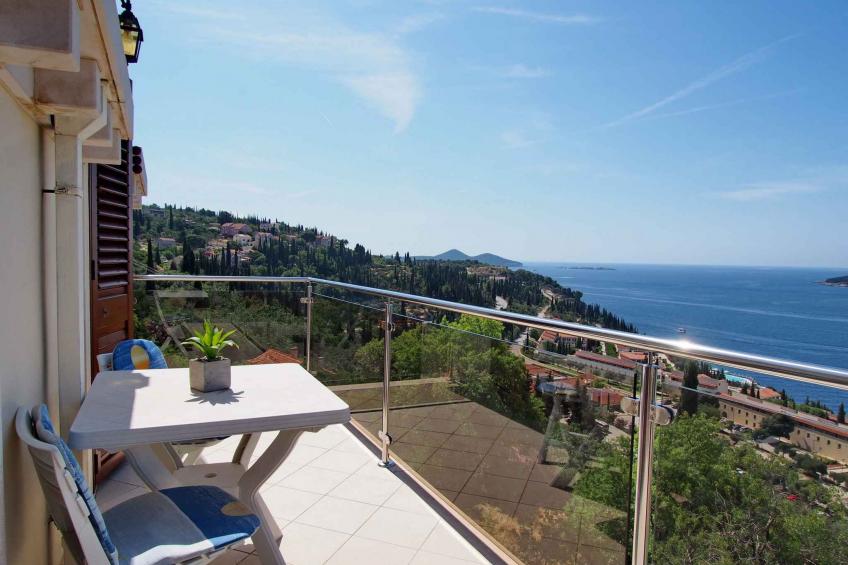 Holiday home with air conditioning, pool and sea view in Orašac - BF-NJH63 - foto 10