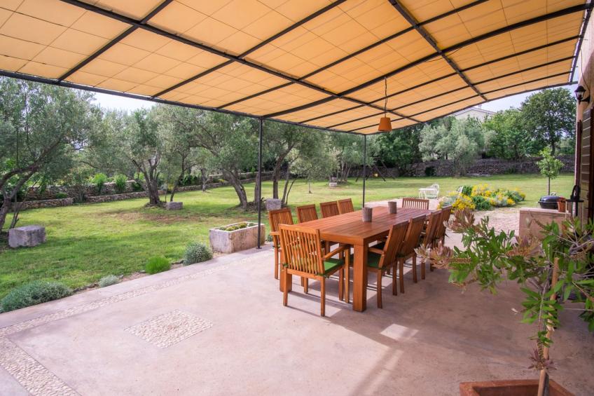 Villa mit Pool, Olivengarten und Meerblick - foto 9