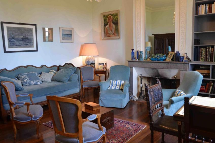 Altehrwürdiges Landhaus mit Pool in Aquitanien für 12 Personen - foto 26