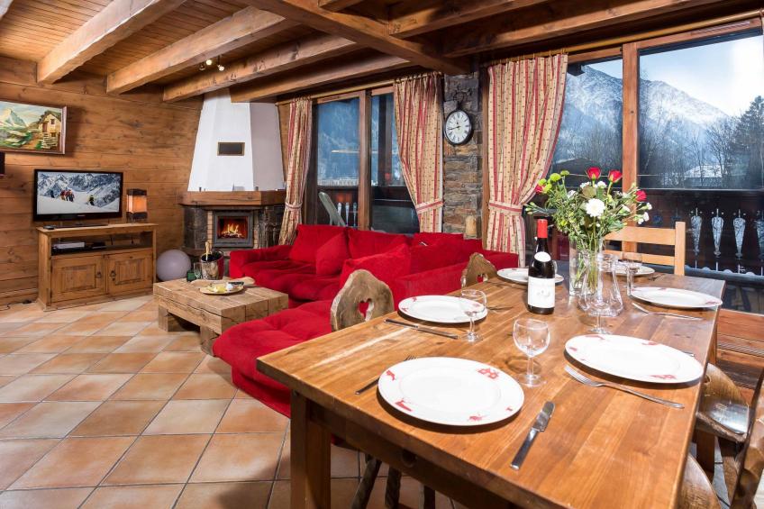 Charmante Wohnung in Chamonix mit privatem Balkon und spektakulärem Blick - foto 4