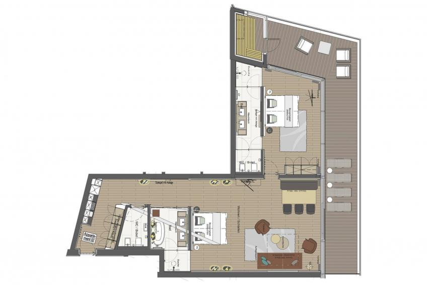 Apartments Mountain View Lofts, Kaltenbach - Type B - foto 6