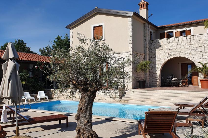 Charmante Villa Histra mit Pool und großem Garten - foto 48