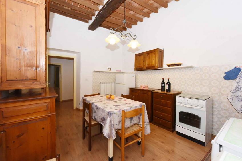 Vakantiewoning met uitzicht op het Toscaanse land - VW-TJVH - foto 2