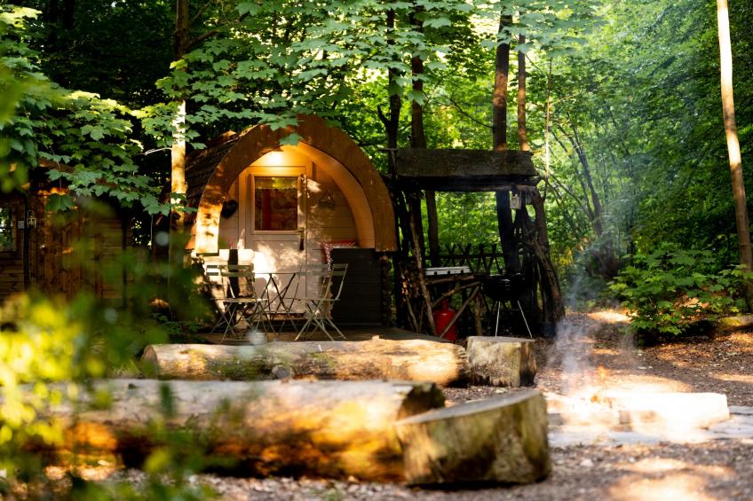 Bluebelle Glamping Pod - foto 11