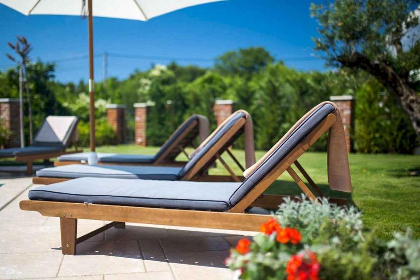 Holiday house with a rustic touch and pool on Krk - BF-YRZYR - foto 9
