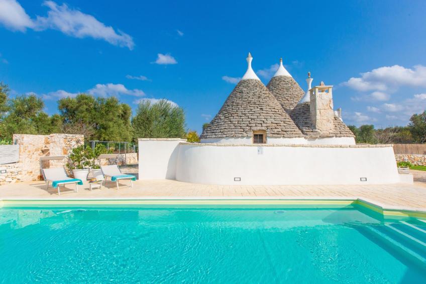 TRULLO  mit pool OSTUNI: Kostenlos: Bettwäsche und Handtücher, 2 Fahrräder, 1 H