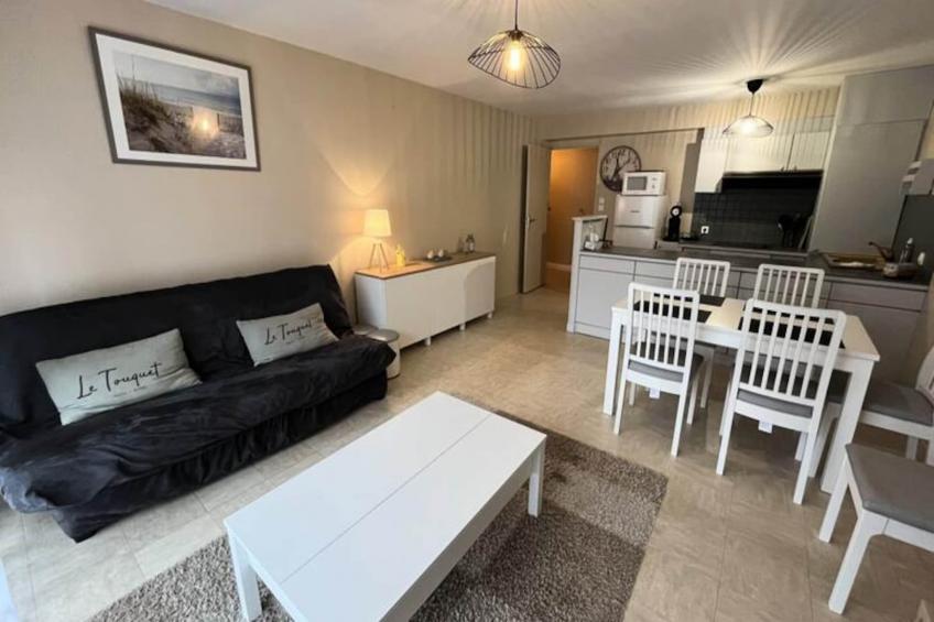 Résidence Agréable Appt 3 Pièces 6 Pers Avec Place De Parking Proche Centre Et Mer - foto 3