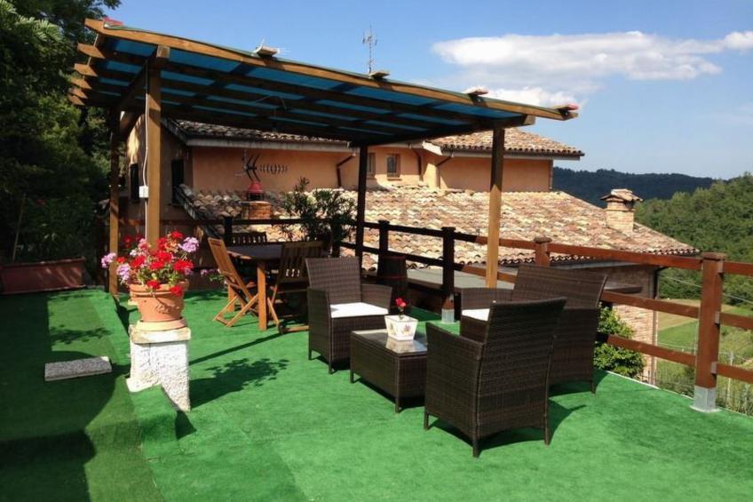 Schönes Ferienhaus in Sarnano mit privatem Pool - foto 8