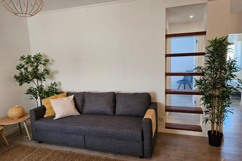 Fluss Meer Sonne am Costa Nova Strand - foto 10